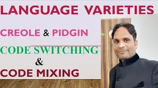 language varieties (creole and pidgin) #plnareda
