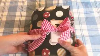 Disney Junk Journal Flip Through Dream themed Travelers Notebook Disneylsnd