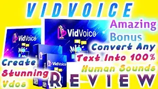 Vidvoice Review ( vidvoice app review ) #vidvoice #vidvoice_review , text to speech any language app
