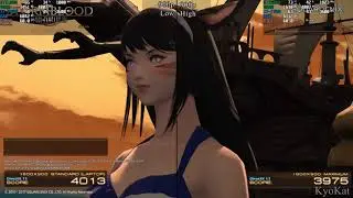 (GTX 1060) Final Fantasy XIV Stormblood Comparison Benchmark Gameplay [FF14 Low VS High]