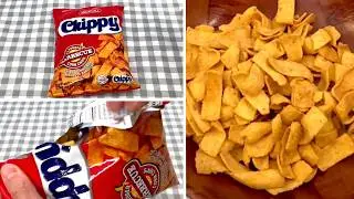 Jack n Jill Chippy Barbeque Unboxing: Classic Filipino Corn Chips