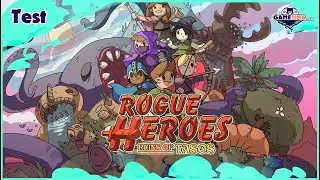[TEST] Rogue Heroes Ruins of Tasos : le Zelda Roguelite Coop&eacute;ratif en Pixel Art