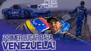 &iexcl;Lo logramos! Victoria para Venezuela en el Drift Colorado USA.🔥🏁