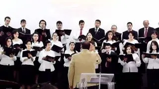 Canto: El Naci&oacute; Para Morir. CORO UNIDO IBIREC. PART 1