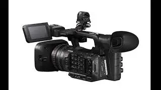 Canon XF605 - Preview