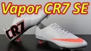 Nike Mercurial Vapor 9 CR7 SE (1 of 100) - Review