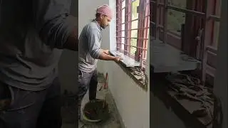 बचे हुए ग्रेनाइट को खिड़की में सेटिंग #windows #home #granite