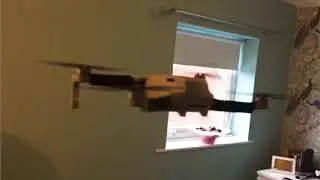 Dji Mavic Mini Indoor Hover Test