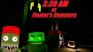 КРАБС НОЧЬЮ НА КЛАДБИЩЕ ► 3:30AM At The Floater's Cemetery