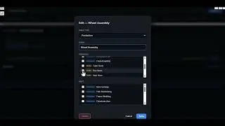 Production Plan — Connecting Areas (Pipeline Map) | Plan Setup #5