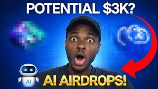 Don&rsquo;t Miss These 2 AI Airdrops | Time-Sensitive Guide!!!