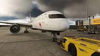 MSFS2024 | Air Canada B787-9 | Powerful Takeoff Vienna (LOWW) &ndash; 4K Ultra Realistic Vlog