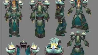 WoW Shaman Arena Season 8 Armor Set