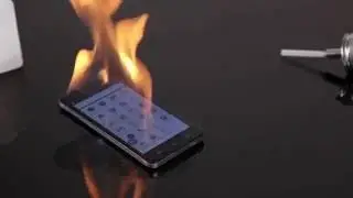 Can Ulefone Metal Survive Fire