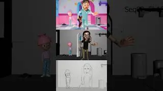 CARTOON ADLEY HiDE n SEEK - how we Make Cartoons and Reimagine YouTube videos