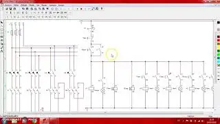 M&aacute;quina de fr&iacute;o industrial - esquema frigor&iacute;fico y l&oacute;gica cableada