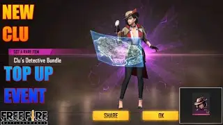CLU TOP UP EVENT FREE FIRE || NEW TOP UP EVENT FREE FIRE || TODAY NEW TOP UP EVENT FREE FIRE||