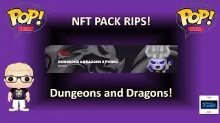Digital Funko Pop! Dungeons and Dragons NFT 6 Premium Pack Rips!