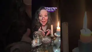 12 Magical Nights Ritual Day 11 (Dec 31) #12magicalnights #manifestation #candleritual #candlemagic