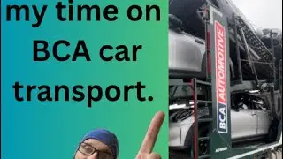 BCA car transporters review