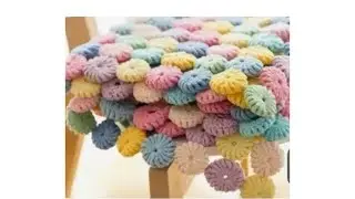 PUF PUF ATKI YAPIMI #crochet #knitting #fypシ #handmade #diy #tutorial #fyp #scarf 