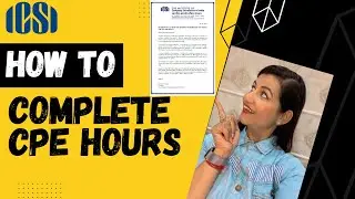 How to complete ICSI CPE Hours🔥| ICSI CPE Hours Structured Unstructured|#cs #icsi @csritugoel