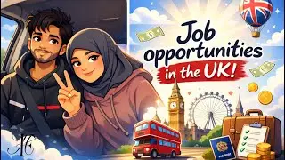 Job Opportunities in the UK! #kerala #uklife #mallu #ukmallu #internationalstudents  #couple 