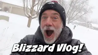 BLIZZARD VLOG!