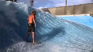 Nick Edmond at Wave House SD 2015 (Flowboarding)