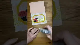 Stampin' Up! Hello Ladybug Flower Card