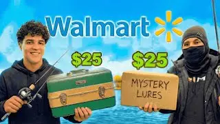 Рыболовный турнир с ограниченным бюджетом в 25 долларов от Walmart (1 на 1)
