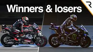 MotoGP 2026 pre-season winners and losers