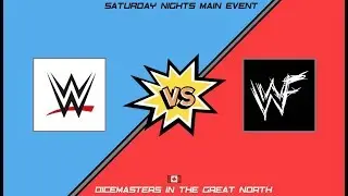 Dice Masters WWE Game 3 Reg vs Kim