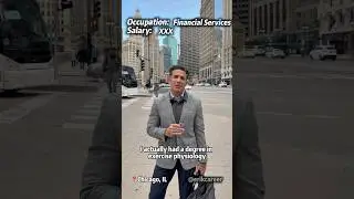 Senior VP shares career advice in the financial industry. #finance #advice #career