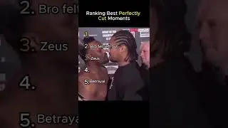 Ranking Best Perfectly Cut Moments  #funny #ranking #shorts