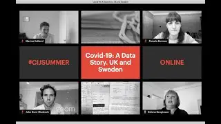 CIJSummer. Covid-19: A Data Story. UK and Sweden.