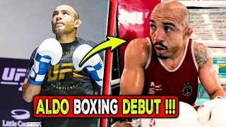 JESO ALDO Opponent Revealed For Pro Boxing Debut.... MMA NEWS ✅