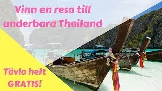 Resa Till Thailand - Vinn En Resa Till Thailand 🌞🌞🌞