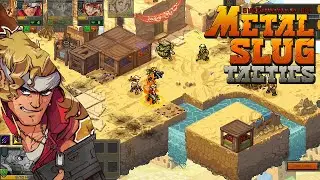 Metal Slug Tactics Demo Gameplay (Steam)