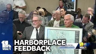 City gets tons of feedback over Harborplace plans