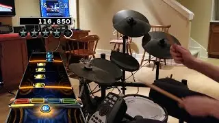 Take Me to the River by Talking Heads | Rock Band 4 Pro Drums 100% FC