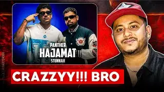 Panther - Hajamat (Red Bull 64 Bars) REACTION | Real Nischal 