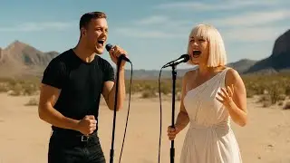 Sia ft Imagine dragons -Tears Carved in Starlight Emotional (Pop anthem music video)
