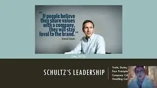 Howard Schultz Profiling A Leader