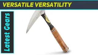 ESTWING Special Edition Rock Pick - Best Geology Hammer for Pros and Enthusiasts