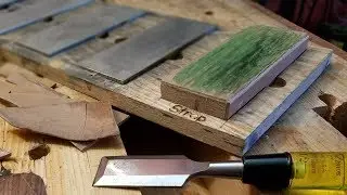 Making a Strop from Horse Butt Leather