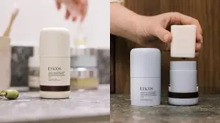 &Eacute;TICOS: Advanced Natural & Refillable Deodorant