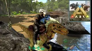 ELEGIMOS UN CHIBI! (THE ISLAND) #17 | ARK ULTIMATE MOBILE EDITION - ASMR