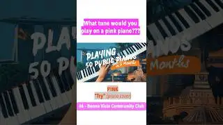 TRY - Pink #shorts #piano #cover @ Buona Vista CC