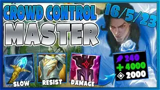 THIS SWAIN WILL DEAL TONS OF DAMAGE BEFORE YOU KILL HIM! INSANE SUSTAIN AND DAMAGE!